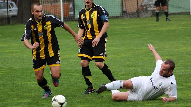 Těšíňané doma remizovali s Dětmarovicemi 1:1.