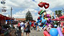 O víkendu se v Petřvaldě konala tradiční, hojně navštěvovaná pouť spojená s jarmarkem.