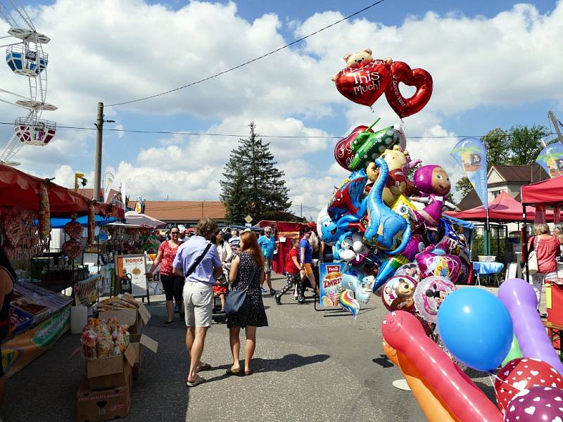 O víkendu se v Petřvaldě konala tradiční, hojně navštěvovaná pouť spojená s jarmarkem.