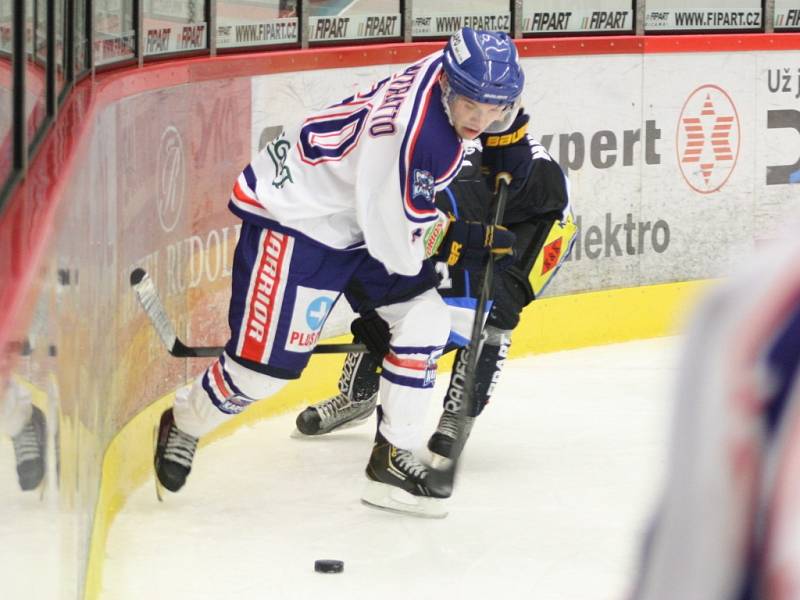 Druholigové derby bylo tentokrát jasně v režii havířovských hokejistů.