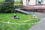V obecním domě v Horních Bludovicích explodoval plynový kotel.