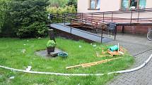 V obecním domě v Horních Bludovicích explodoval plynový kotel.
