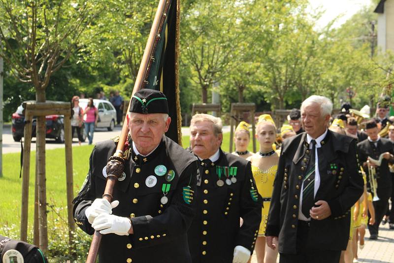 Kroužek krojovaných horníků při obci Stonava v sobotu slavil 105 let existence.