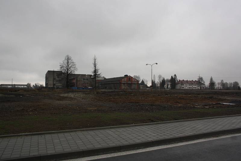 Průmyslová zóna Dukla v Havířově-Dolní Suché. 
