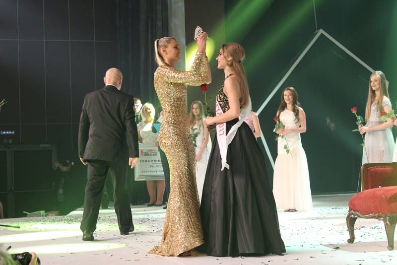 Miss Reneta 2017 v Havířově. 