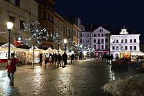 Vánoční trh v kulisách starobylého města můžete zažít kousek za hranicí - v polské částí Těšína.