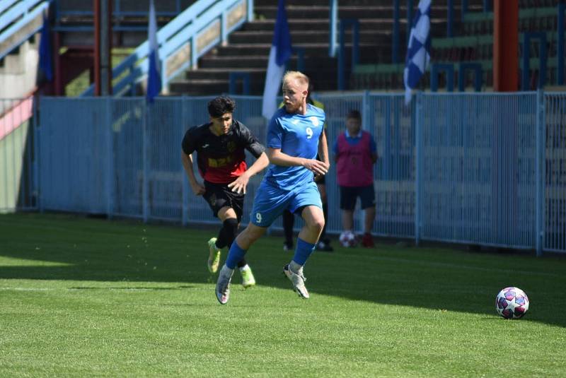 Zápas 22. kola fotbalové divize F Havířov - Nový Jičín 2:0. Foto: MFK Havířov/Viktorie Mrázová