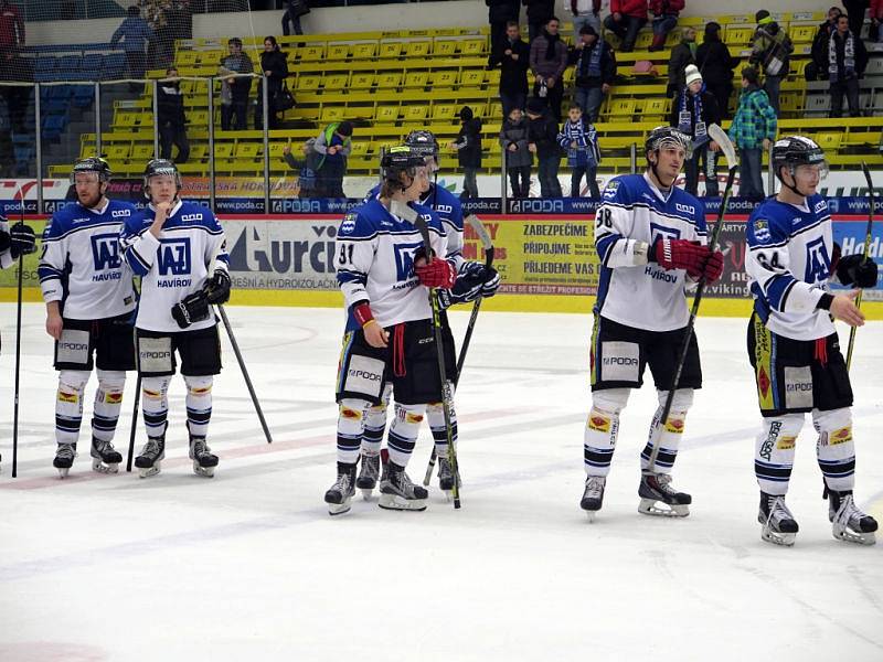 AZ Havířov – HC Benátky nad Jizerou 1:2 po nájezdech