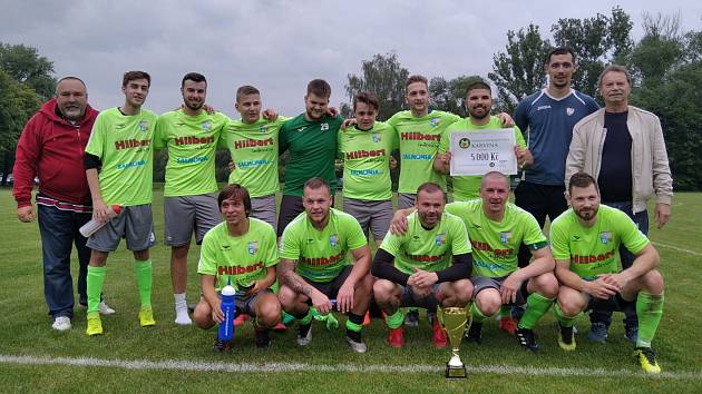 Fotbalisté Lokomotivy neoficiálně vyhráli okresní pohár.