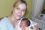 Kristýnka Přikrylová se narodila 11. prosince mamince Hance Walterové z Karviné. Po narození holčička vážila 3240 g a měřila 50 cm.