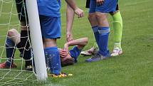 Horní Bludovice (v zeleném) přehrály na domácím hřišti Gascontrol Havířov 3:1.