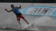 Mezinárodní závody ve wakeboardingu Blackcomb.cz Community Wake Cup, Ski & Wake Park Těrlicko, 17. července 2021.