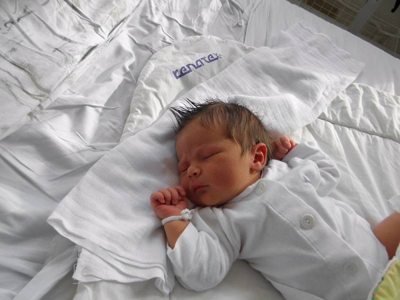 Paní Kristyně Parzyk se 25. listopadu narodila dcerka Anička. Po porodu holčička vážila 3730 g a měřila 50 cm.