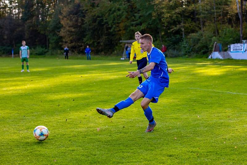 Zápas 10. kola I.A třídy, skupiny B, Horní Suchá - Staré Město 4:1.