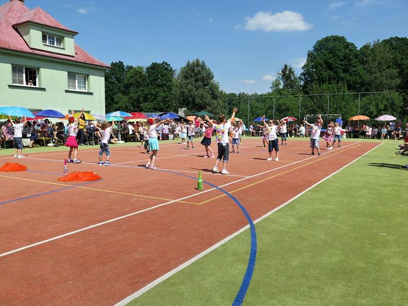 Sobotní odpoledne na Základní škole Frýdecká v Havířově patřilo Radovánkám.