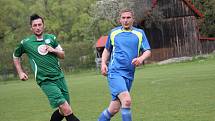 Horní Bludovice (v zeleném) přehrály na domácím hřišti Gascontrol Havířov 3:1.