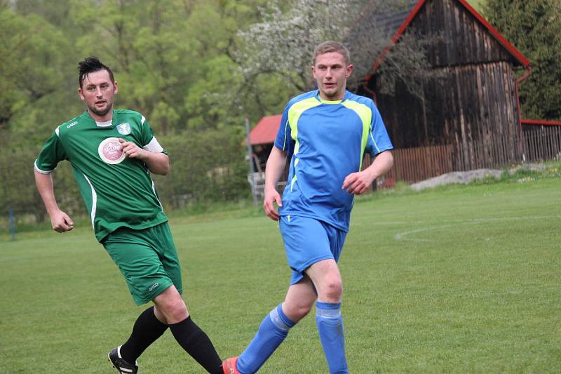 Horní Bludovice (v zeleném) přehrály na domácím hřišti Gascontrol Havířov 3:1.