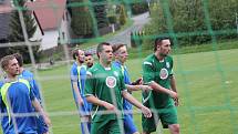 Horní Bludovice (v zeleném) přehrály na domácím hřišti Gascontrol Havířov 3:1.