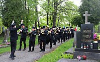 Na hřbitově v Karviné-Dolech se v neděli konala vzpomínková akce při příležitosti 100. výročí tragédie v Dole Gabriela (1924).