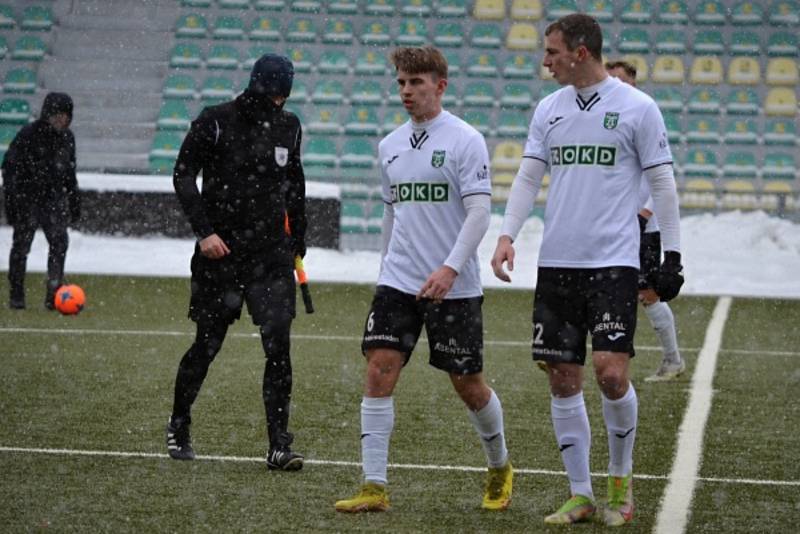 Karvinští fotbalisté i s novou posilou podlehli ve druhém přípravném zápase na Slovensku Žilině 0:3.