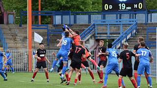 Zápas květnového 23. kola fotbalové divize F  MFK Havířov - SFC Opava B 3:0. 