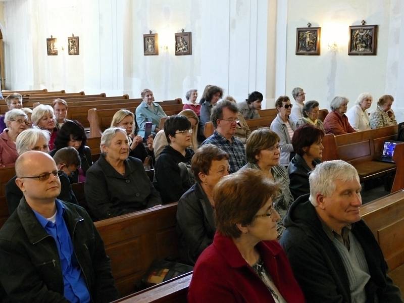 Noc kostelů v Havířově.