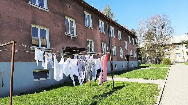 Orlová-Poruba. Kolonie u Žofinky.