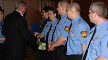Slavnostní vyhodnocení činnosti Městské policie Havířov za rok 2013 v KD Radost.