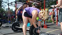 CrossFit závody Superior 14 Summer Games 2015 na letním koupališti v Havířově