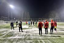 Fotbalisté Slavie Orlová se na jarní část krajského přeboru začali připravovat 9. ledna.