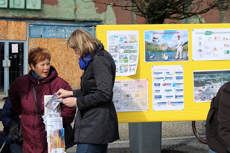 Den země v Karviné přinesl zábavné hry i řadu poučných informací.