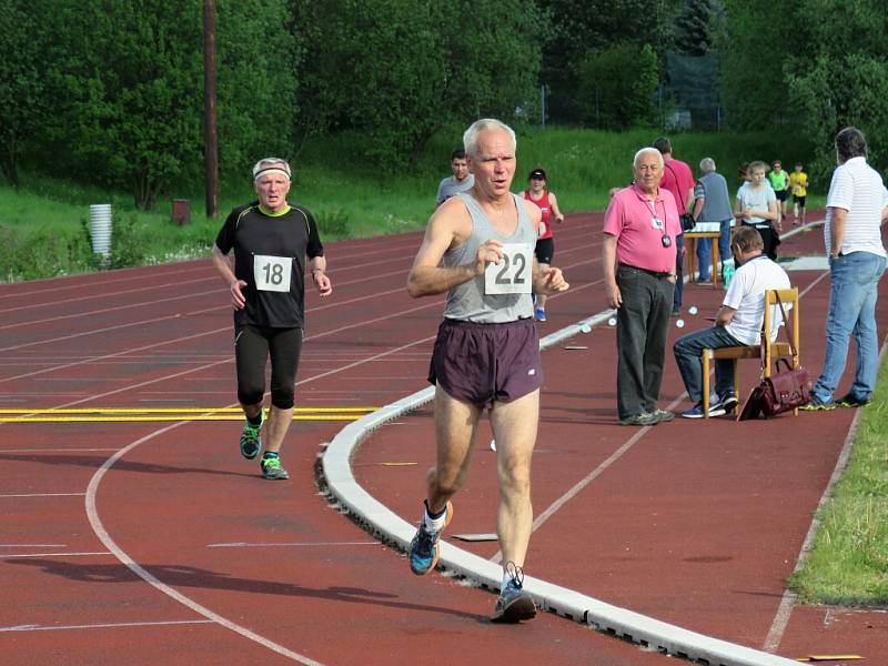 Jäklácká hodinovka 2016 v Havířově. 