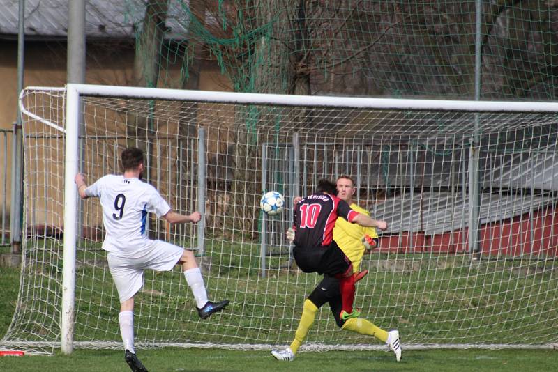 Těrlicko srovnává na 1:1.