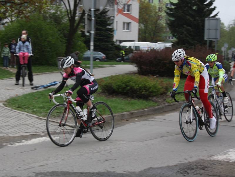 Cyklistická Gracia Orlová 2013.