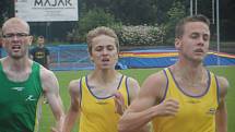 Třetí kolo atletických družstev v Šumperku přineslo vítězství Havířovu.