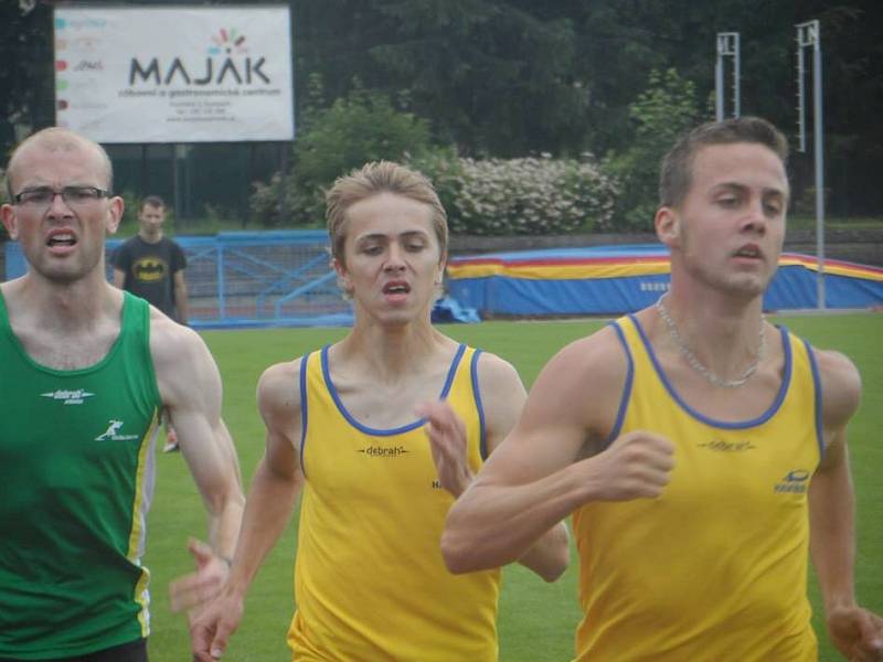 Třetí kolo atletických družstev v Šumperku přineslo vítězství Havířovu.