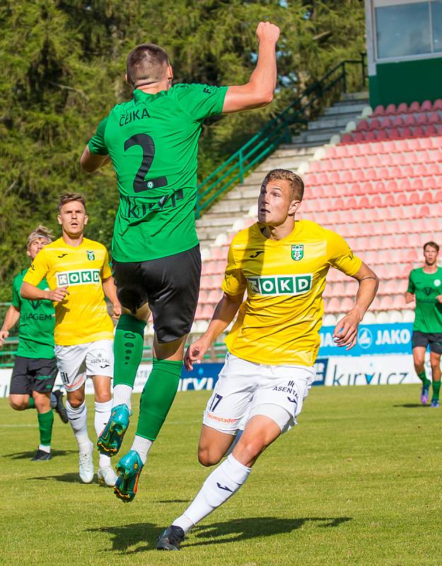 Příbram - Karviná 1:1 (3. kolo F:NL, 12. 8. 2022)