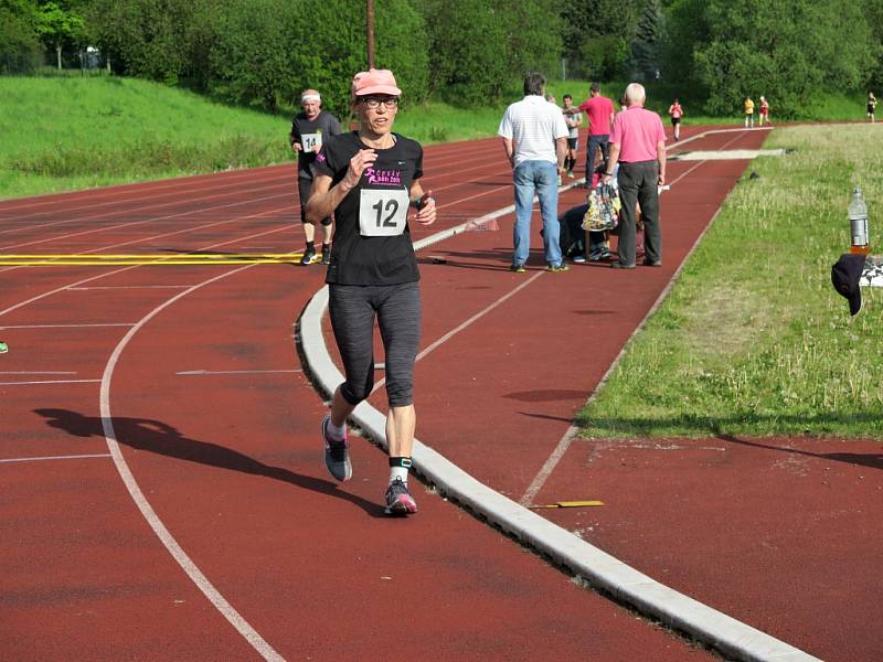 Jäklácká hodinovka 2016 v Havířově. 