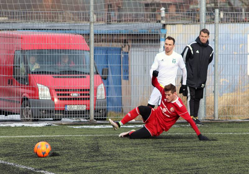 Karviná - Třinec 1:0.