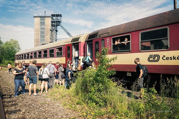 Už tento víkend opět startují jízdy historickýcmi vlaky po báňských vlečkách. Foto: MSK