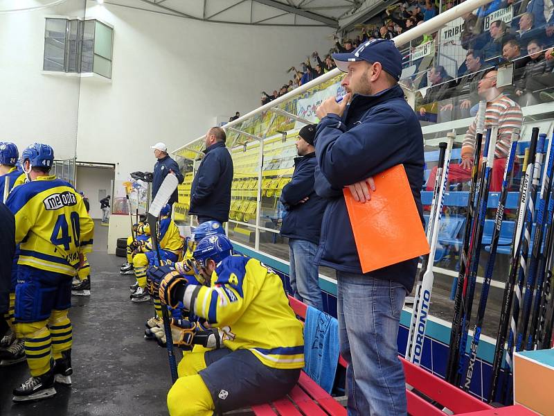 Utkání AZ Havířov – Zubr Přerov. 