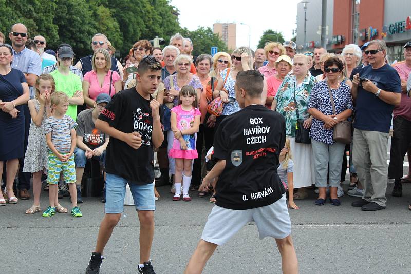 Havířov v květech 2018.