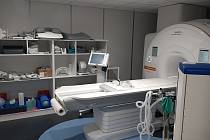 Nemocnice Karviná-Ráj uvedla do provozu nové pracoviště s magnetickou rezonancí. 2. listopadu 2023.