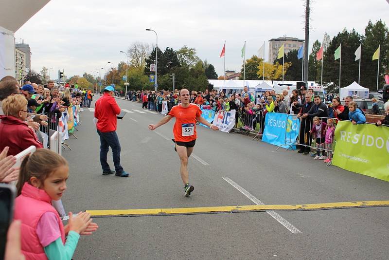 Havířovská desítka 2017. Běh na 5 km. 