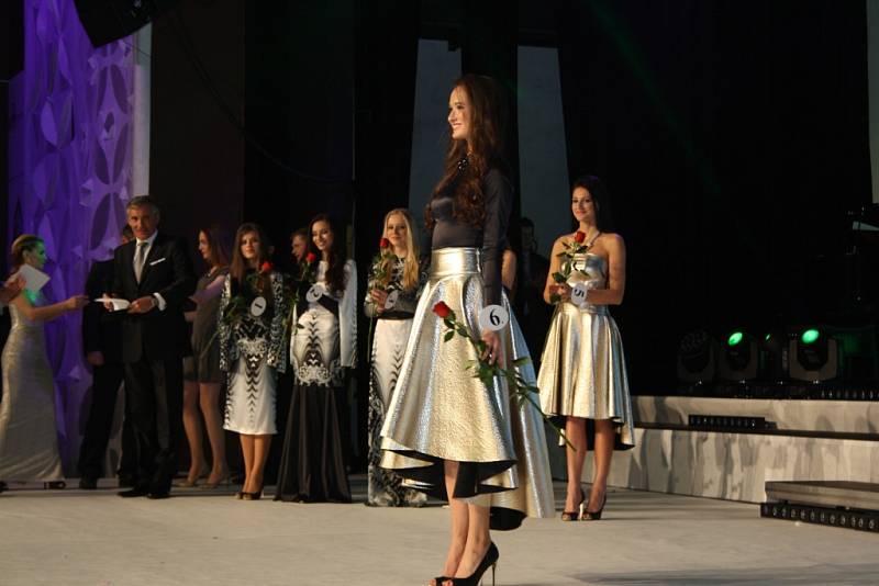 Miss Reneta 2015 v Havířově. 