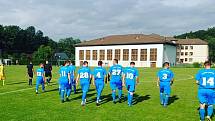 Zápas 5. kola fotbalové I.B třídy, skupiny A, Lichnov - Krnov B 2:1.