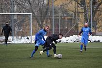 Fotbalisté Havířova podruhé v zimní přípravě vyhráli. V sobotu 28. ledna 2023 porazili doma Stonavu 4:0.