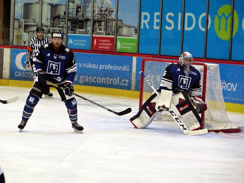 AZ Residomo Havířov - VHK Robe Vsetín  3:4p (1:1, 1:1, 1:1 - 0:1)