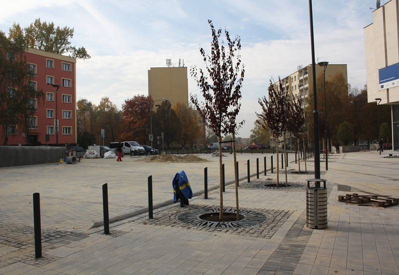 Rekonstruované kino Centrum v Karviné. 