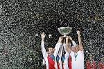 Je to doma! Čeští tenisté získali Davis Cup.